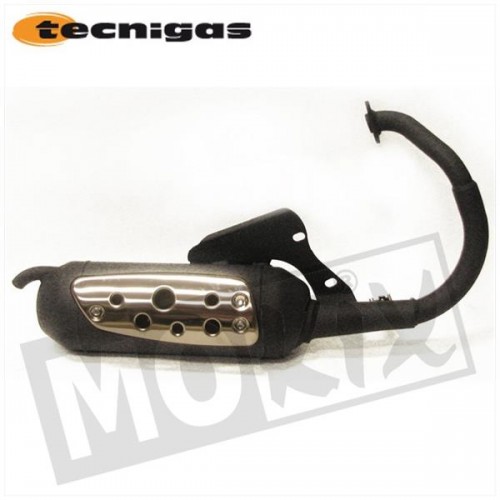 Uitlaat Kymco DJ/Fever/Sym DD/Daelim Tecnigas Silent Pro