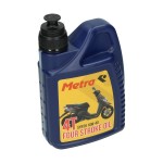 Olie 10W40 volsynthetisch Metrakit 1 Liter (GY6)