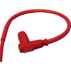 Bougiedop NGK+ kabel silikon rood
