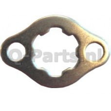 Voortandwiel borgplaat Honda/Derbi 28 mm