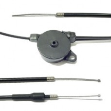 Gaskabel Piaggio Typhoon/NRG/NTT/Sfera oud model 3 dlg.