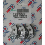 Koppelingssegmenten Vespa bromfiets DR