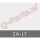2.25-17 (2 1/4-17 )