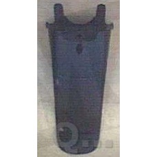 Achterspatbord Yamaha Neos zwart