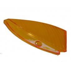 Knipperlichtglas Peugeot Vivacity rechts voor oranje