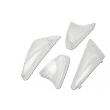 Knipperlicht -  glazenset Peugeot Buxy/Zenith/Speedake wit