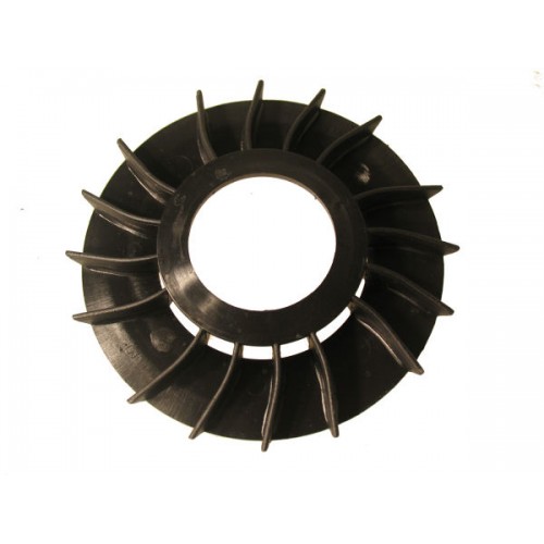 Koelvin starterkrans Piaggio/Gilera nieuw type vanaf 1998