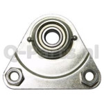 Lagerplaat achterwiel Vespa/Gilera bromfiets Supertec