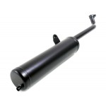 Uitlaat Gilera Citta Tecno 22 mm