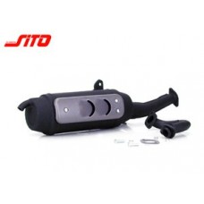 Uitlaat Piaggio Typhoon/Zip Sito 554