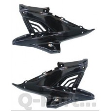 Z-Kappen set Aerox links/rechts zwart