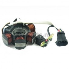 Ontsteking Piaggio/Vespa Scooters 2 T 2000 -> 6 pol. stekker