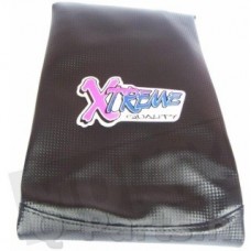 Buddydek Yamaha Aerox zwart carbon look