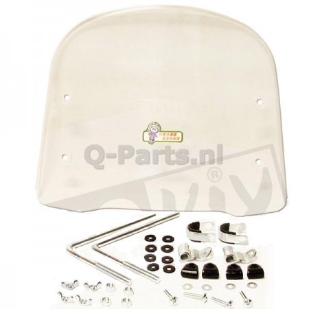 Windscherm China Grande Retro laag/breed Windscherm China Grande Retro laag/breed