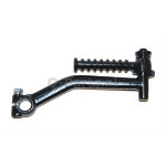 Kickpedaal CPI/Generic/Keeway zwart klapbaar
