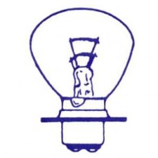 Lamp 6V - 25/25 W P15D