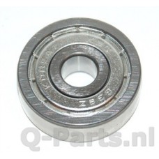 Lager 638ZZ (8*28*9)  kickstarterdeksel Piaggio/CPI/Generic/Keeway