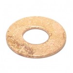 Koperen ring 10 x 14 x1.5