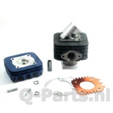 Cilinder+kop Piaggio AC 50 cc Top Performances