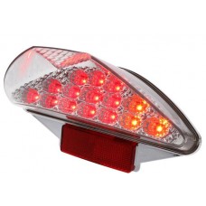 Achterlicht Yamaha Aerox led+E-keur   incl. knipperlicht