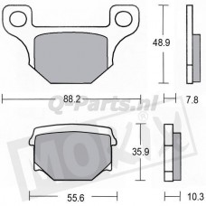 Remblokset o.a. Keeway/Rieju