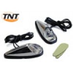Beetle lights chroom/oranje TNT