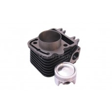 Cilinder Piaggio 4 Takt/2V 49 mm/80cc DR