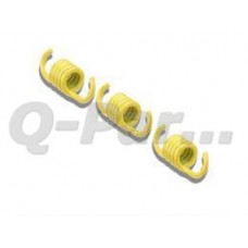 Koppeling trekveerset Peug/Pia Malossi geel orig koppeling