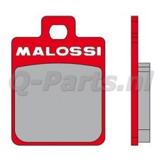 Remblokset Gilera Runner achter/Vespa LX/Zip 2000 voor Malossi 6215006BR