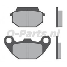 Remblokset o.a. Kymco/Sym voor/achter Malossi Sport 6215858