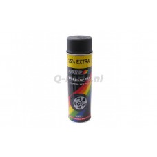 Spuitbus Wheelspray zwart mat 500 ML Motip 4019