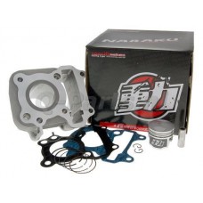 Cilinder Peugeot/Sym 4 takt 50 cc 37 mm Naraku