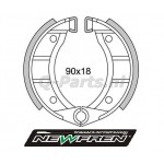 Remsegment Vespa-Piaggio Ciao/SI spaakwiel voor Newfren GF0151