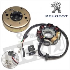 Ontsteking + vliegwiel Peugeot Kisbee/Django Origineel