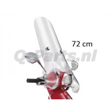 Windscherm Vespa Sprint hoog 72 cm