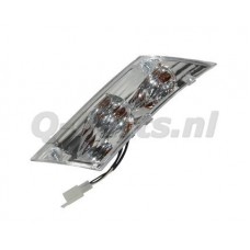 RAW Piaggio Zip 2000/SP/2T/4T  rechts achter compleet