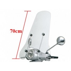 Windscherm Vespa LX origineelhoog 70 cm