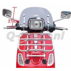 Windscherm Vespa S 50/125/150 laag 27 cm