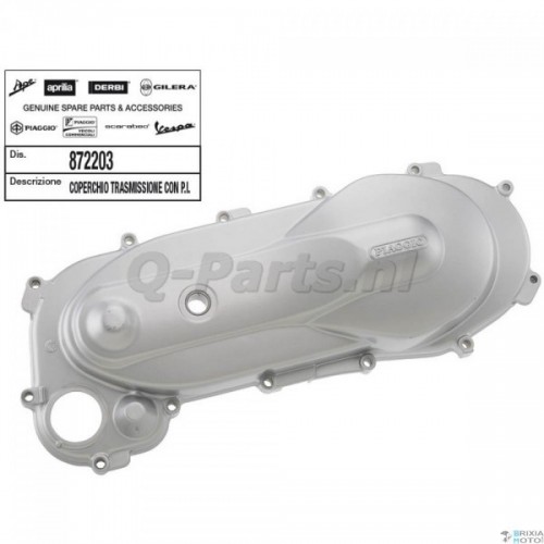 Carterdeksel Piaggio Zip 2000 2 Takt