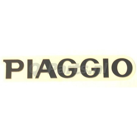 Embleem 'Piaggio' Zip 2006 voorfront boven
