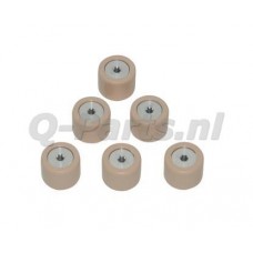 Variorolset 19x15.5 - 7.5 Gr Piaggio 2T 45km/h Origineel Piaggio CM1102015