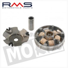 Variateur Piaggio/Gilera 2 takt nieuw type(19*15.5) RMS