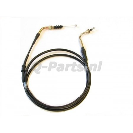 Gaskabel China Scooter/GY6/V Clic/Agility 199 cmmet schroef
