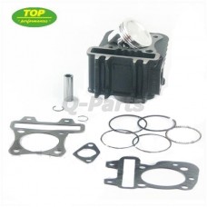 Cilinder Piaggio 4 Takt/2V 49 mm/80cc  Top Performances