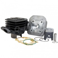 Cilinderkit Minarelli verticaal AC 40mm 50cc  Black Trophy