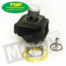 Cilinder Minarelli verticaal AC 40mm 50cc  Black Trophy