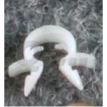 Chokestanghouder Vespa Si op frame/Kabelclip Vespa