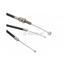 Gaskabel Piaggio Zip 2000 2T/Gilera Runner compleet Supertec