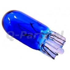Lamp 12V - 5 W Wedge T10 blauw