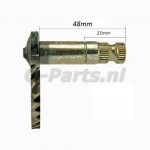 Kickstarter-as China scooter 4 takt GY6 48/21-22